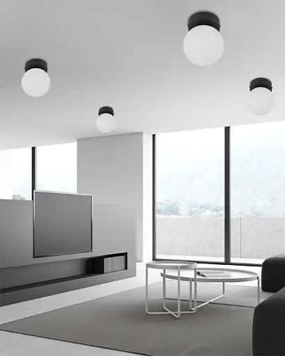 Люстра TK Lighting 5613 Vox G9 1x8W IP20 чорна - фото 2