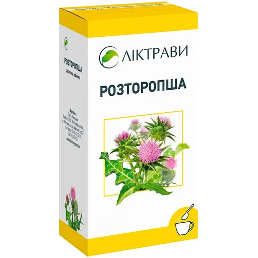 Диетическая добавка Лектравы Расторопша 90 г - фото 1