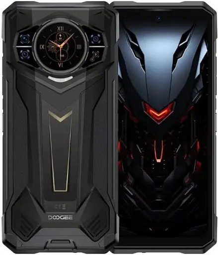 Смартфон DOOGEE S200 PLUS 5G 12/512GB Night Vision Mystic Black
