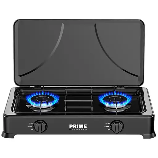 Газовая настольная плита PRIME Technics PGK 200CB - фото 2