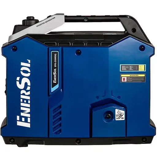 Генератор бензиновий EnerSol інверторний 2.5 кВт (EPG-2500ISQ) - фото 3