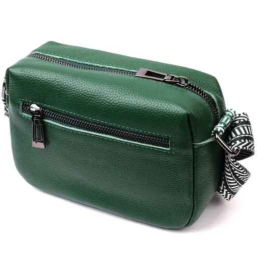 Кожаная женская сумка Vintage 20.5х14х8.5 см sum0026555 - фото 2