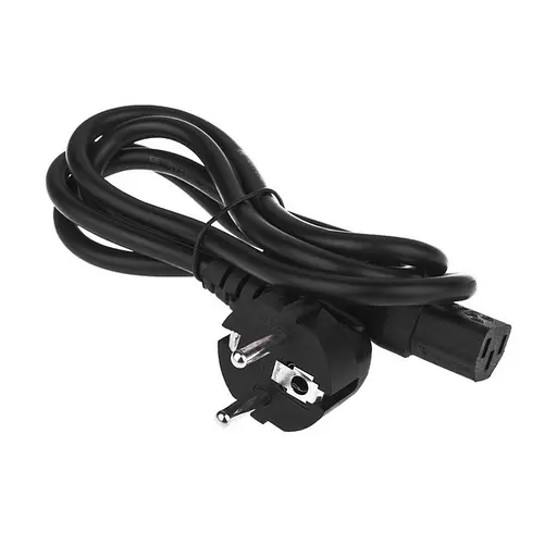 Кабель питания для системного блока – ПК – 220 у CEE 7/4 C13 – 1.2 м 3x0.5 мм2 - фото 2