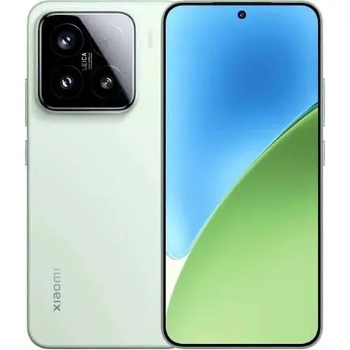 Смартфон Xiaomi 15 12/256GB Green Global Version - фото 1