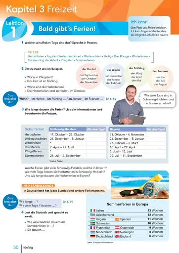 Perfekt für die Ukraine 1. Kursbuch Pre A1/A1 - фото 5