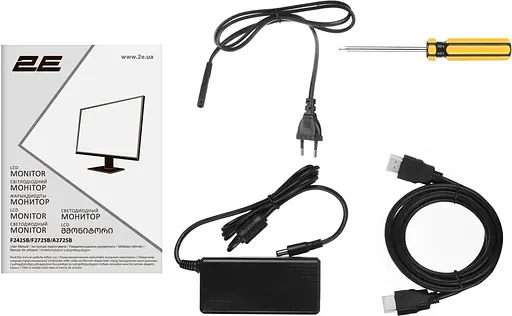 Монитор 27" 2E F2725B FHD IPS 100Hz (2E-F2725B-01.EU) - фото 6