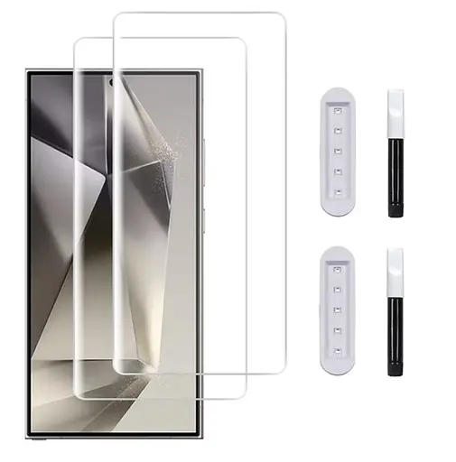 Захисне скло DK для Samsung Galaxy Note20 Ultra N985/N986 UV Curved 012754 clear 2 шт. - фото 6