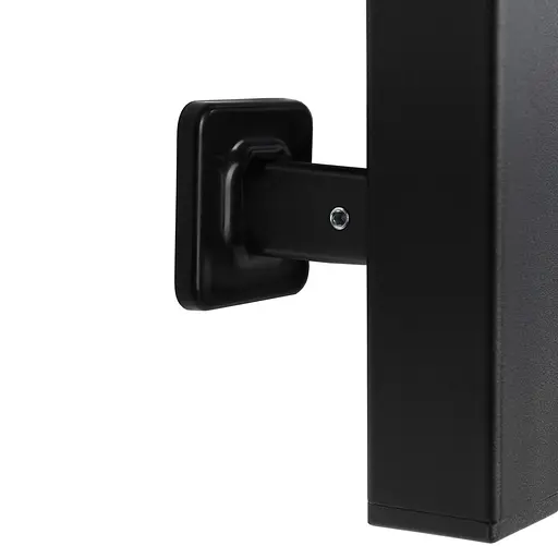 Электрический полотенцесушитель Navin Stugna 480x800 Sensor правая черный муар 12-028153-3680, Черный матовый, Правое, Электронный - фото 6