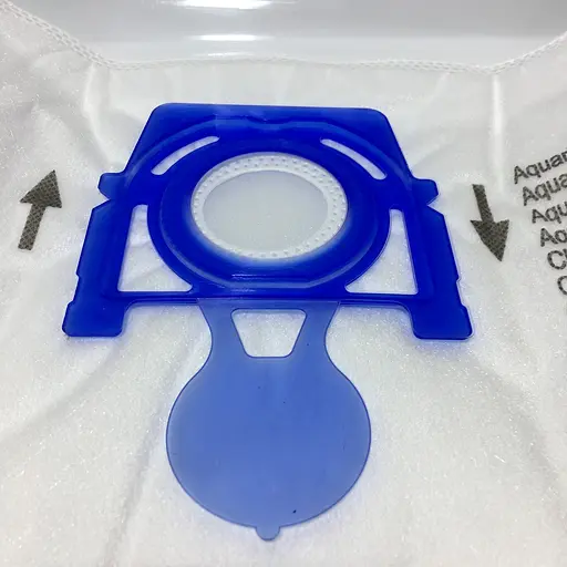 Набір мішків ZVCA100B (49.4000) для пилососу Zelmer Aquawelt, Aquario, Aquos, Clarris, Voyager Twix, Flooris, - фото 3