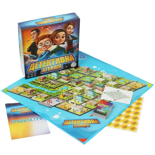 Настольная игра Детективное агентство Arial 911500 - фото 2