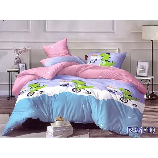 Комплект постільної білизни TAG Tekstil 1.5-спальний 000209885 (R-81/10)
