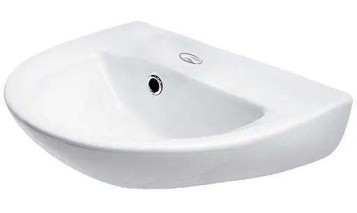 Умивальник Cersanit President 50 см з переливом - фото 2