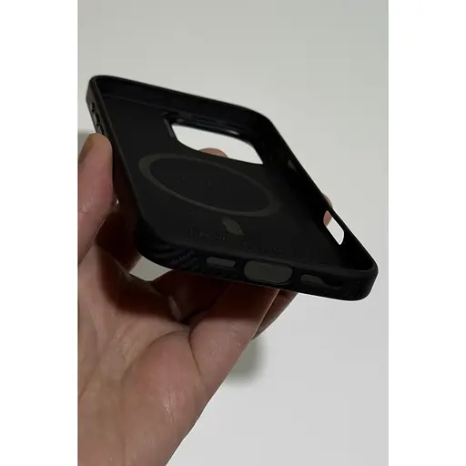 Оригінальний протиударний чохол Pitaka Military-Grade Protective Summa Case для iPhone 16 Pro Max 600D Black/Grey (KI1601PMPA) - фото 4