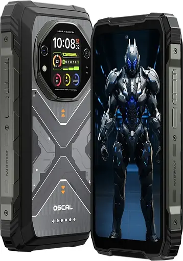 Смартфон Blackview Oscal Tank 1, 16/512GB Black (Global)