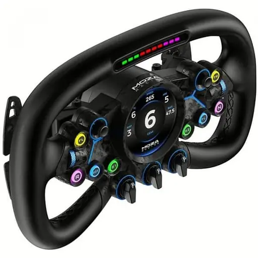 Кермо MOZA Racing Vision GS Steering Екран 2.8" RGB - фото 2