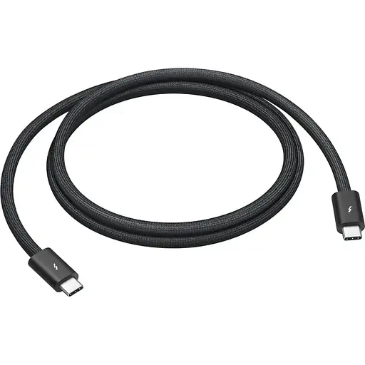 Кабель Apple Thunderbolt 4 USB-C Pro 1 м A2804 Black (MU883) OEM