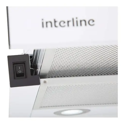 Телескопическая вытяжка Interline DELI WH A/60/2/T - фото 3