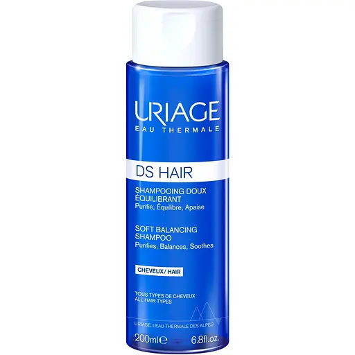 Шампунь для волосся Uriage DS Hair м'який балансуючий 200мл