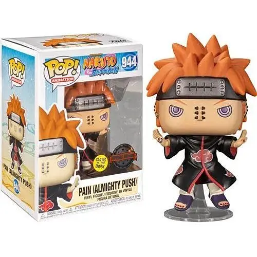 Фігурка Funko Pop Наруто Шиппуден Пейн Naruto Shippuden Pain 10 см FP NA 944 - фото 1