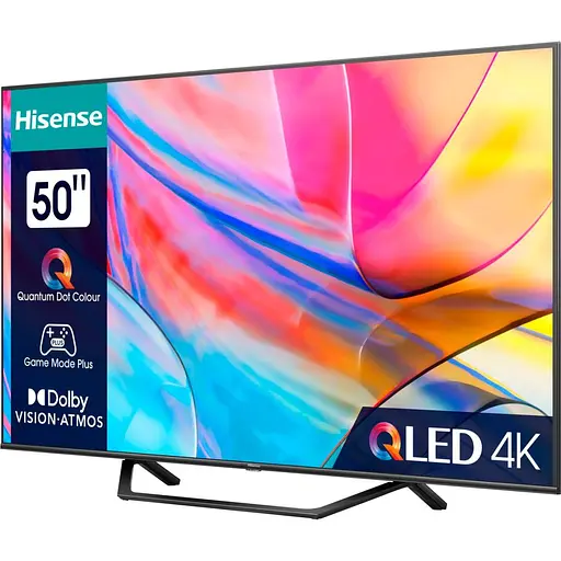 Телевізор Hisense 50A7KQ 50" QLED 4K (20012135) EU [131590] - фото 3