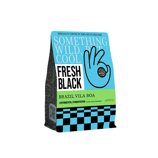 Кофе в зернах Fresh Black Brazil 1 кг