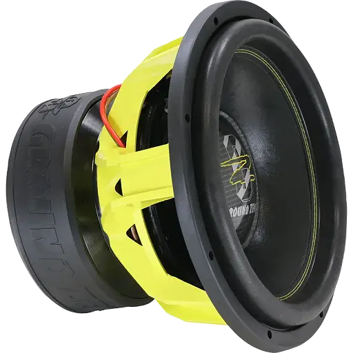 Сабвуферный динамик Ground Zero GZNW 38SPL-D2