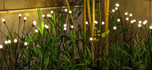 Світильник OldBro садовий на сонячних батареях 10 led 2 шт - фото 3