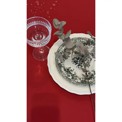 Скатертина  Ecotton Duck водовідштовхувальна 170х220 см Red (25338) - фото 3