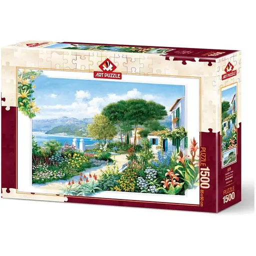Пазл Art Puzzle Береговой город 1500 эл. (5370)