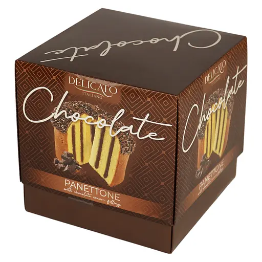 Пасха Delicato Italiano с шоколадным кремом и шоколадной глазурью 750 г - фото 3