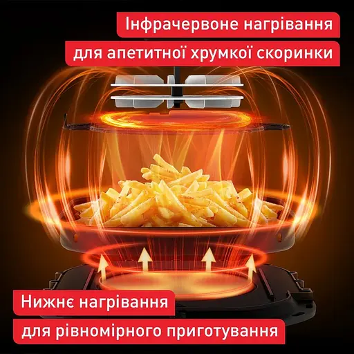 Аэрогриль Tefal Easy Fry Infrared (EY831GE0) - фото 4