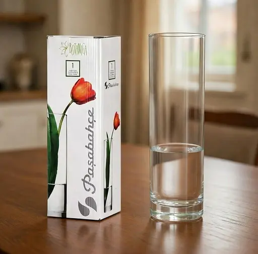 Ваза для цветов стекло Pasabahce Botanica высота 26.5 см (43767-6) - фото 2