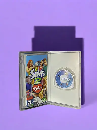 Ліцензійний диск на PSP ліцензія The Sims 2 Pets - фото 3