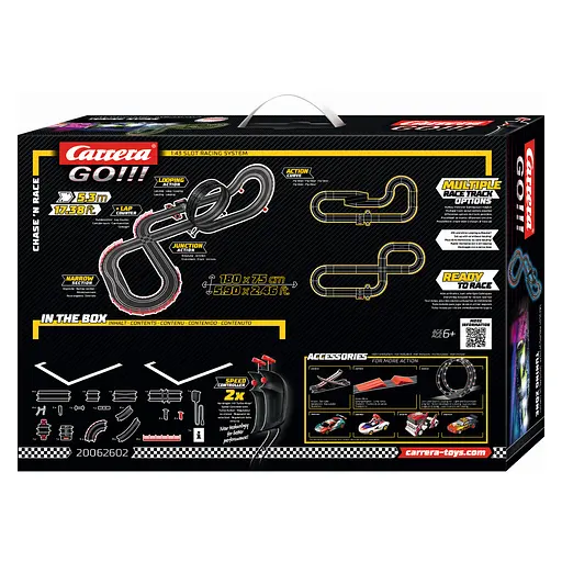 Автотрек Carrera GO!!! Зона тюнинга трасса 5.3 м (CR-20062602) - фото 3