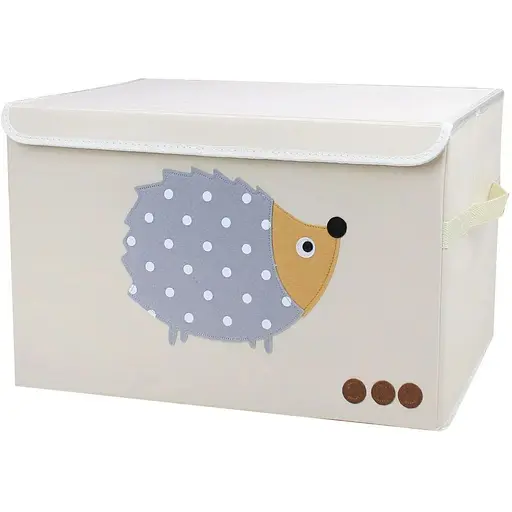 Короб складной с крышкой Handy Home Ёжик 38x26x26 см (CH07)