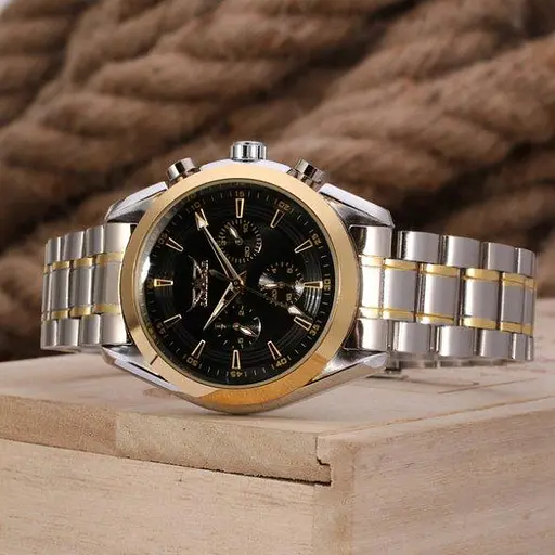 Чоловічий наручний годинник Jaragar Maespo - фото 6