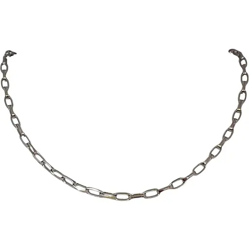 Срібний ланцюжок Аметист Якірне 39003Р 55