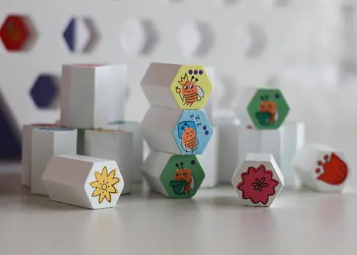 Настільна гра Прості правила Бджолки вдома (РР-59) - фото 5