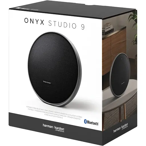 Портативна акустика Harman/Kardon Onyx Studio 9 Black (HKOS9BLKEP) [133333] - фото 10