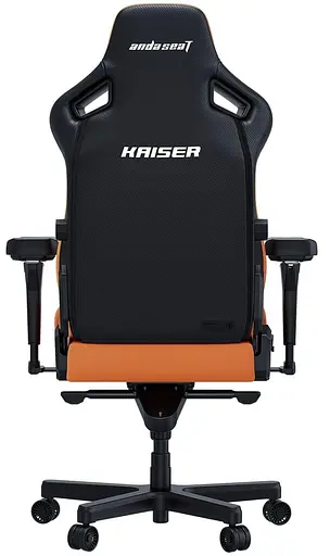 Игровое кресло Anda Seat Kaiser 4 Size XL Orange Premium PVC (AD12YDDC-XLL-20-O-PV/C) - фото 3
