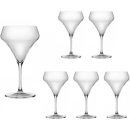 Набір келихів для вина Lora Хельга 470 мл 6 шт. NGC227SETCOCKT