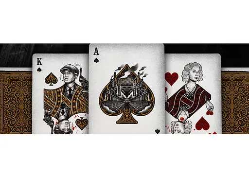 Карти United States Playing Card Company Карти гральні Theory11 Peaky Blinders - фото 11