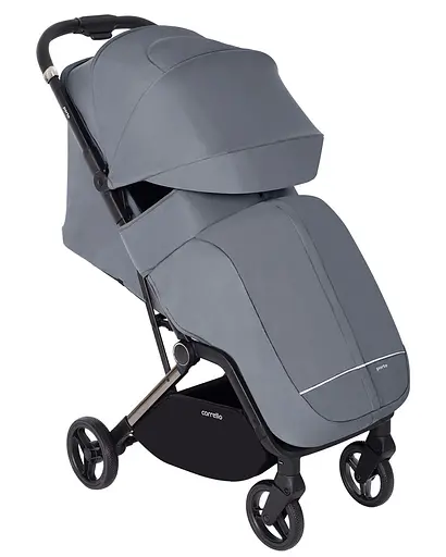 Прогулянкова коляска-книжка Carrello Porto CRL-5522 Dim Grey - фото 3