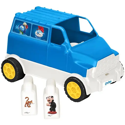 Авто Tigres Смурфы Smart Wheels (40072)