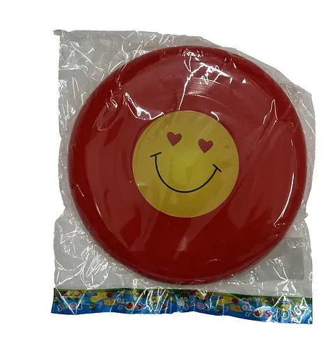 Літаюча тарілка C 40005 22см, в пакеті (6900067400055) Вид 17 - фото 1