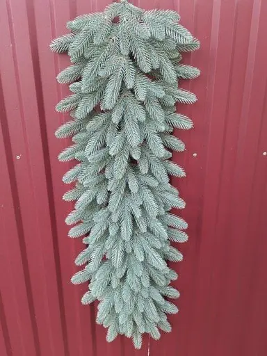 Гирлянда из хвои Премиум 2 м литая (Голубая) - фото 5