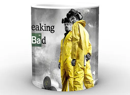 Кружка GeekLand Breaking Bad У всі тяжкі Волтер і Джессі BB.02.006 - фото 2