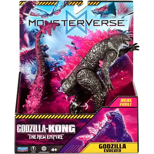 Ігрова фігурка Godzilla vs. Kong Особливий Ґодзілла 15 см (35232) - фото 5