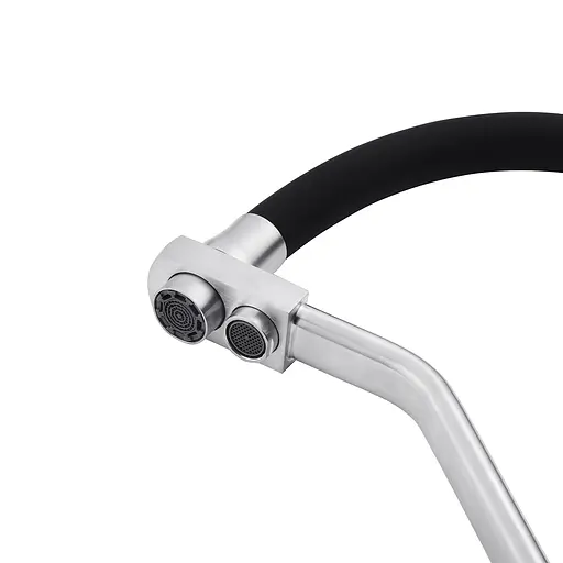 Змішувач для кухні Kroner KRM Edelstahl Klassisch - ESG03817BLK (CV027936) - фото 5