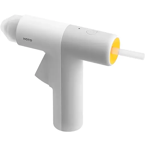 Клейовий пістолет Hoto Lithium Battery Glue Gun White QWRJQ001 (73683)